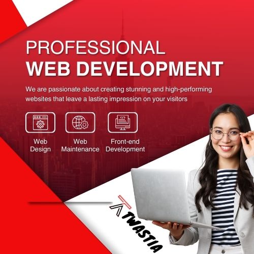 web development service by twastia