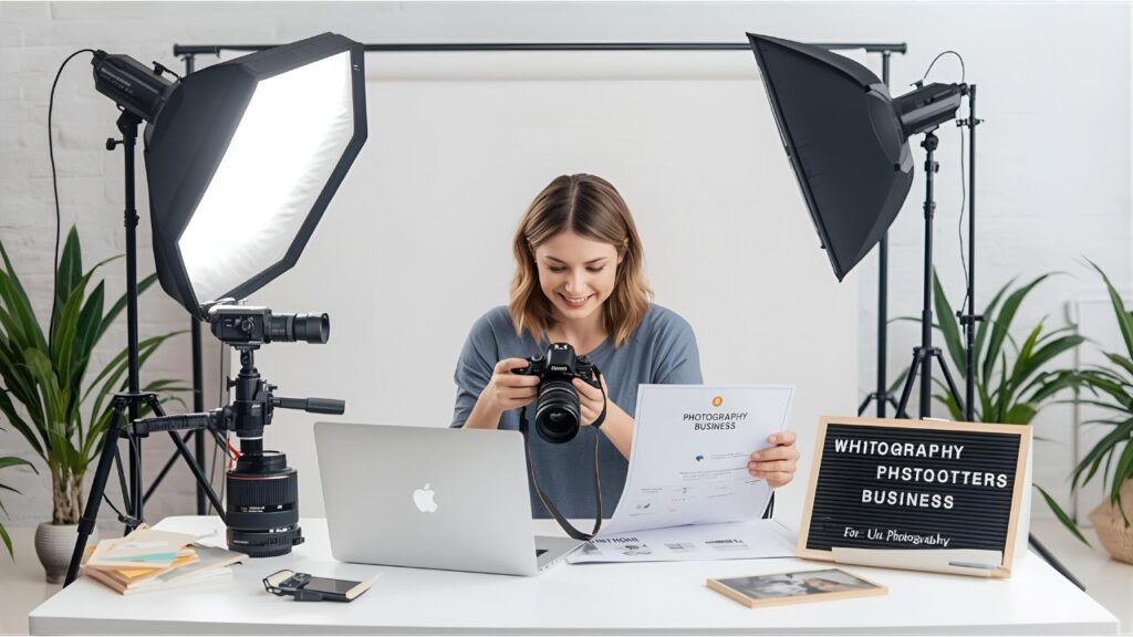 how to start photography business