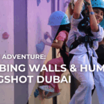 Indoor Adventure: Climbing Walls & Human Slingshot Dubai