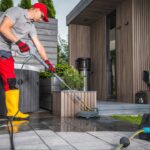 gutter cleaning attachment for pressure washer